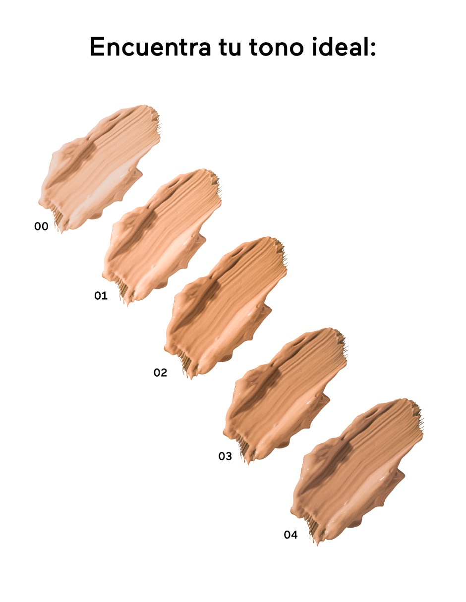 LIQUID FOUNDATION (MAQUILLAJE L&Iacute;QUIDO)